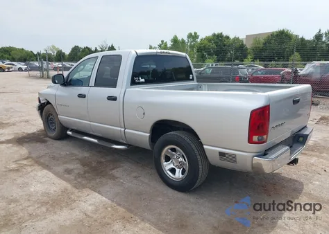 2004 Dodge Ram 1500 Slt/Laramie из США, поврежденный, VIN 1D7HA18D54S652559